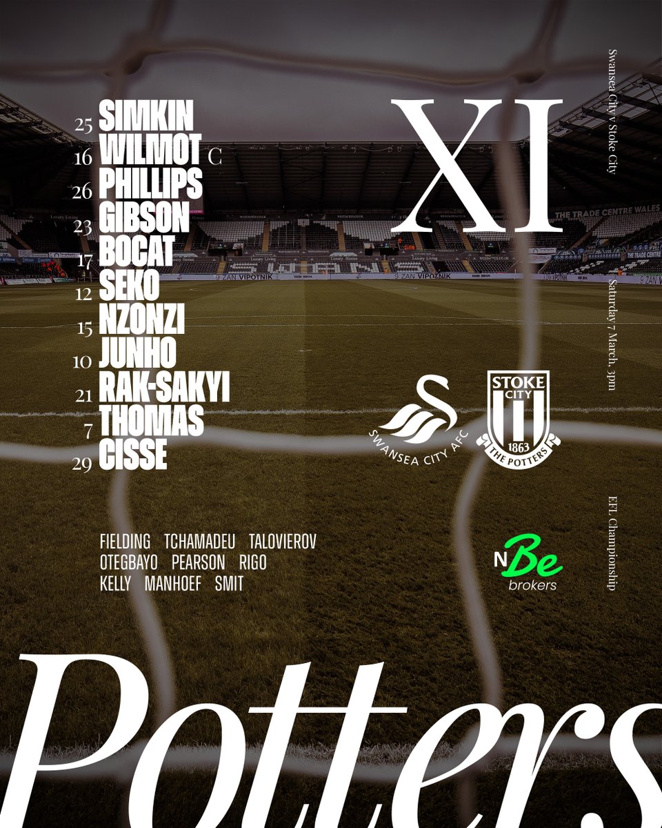 Stoke City FC tweet media