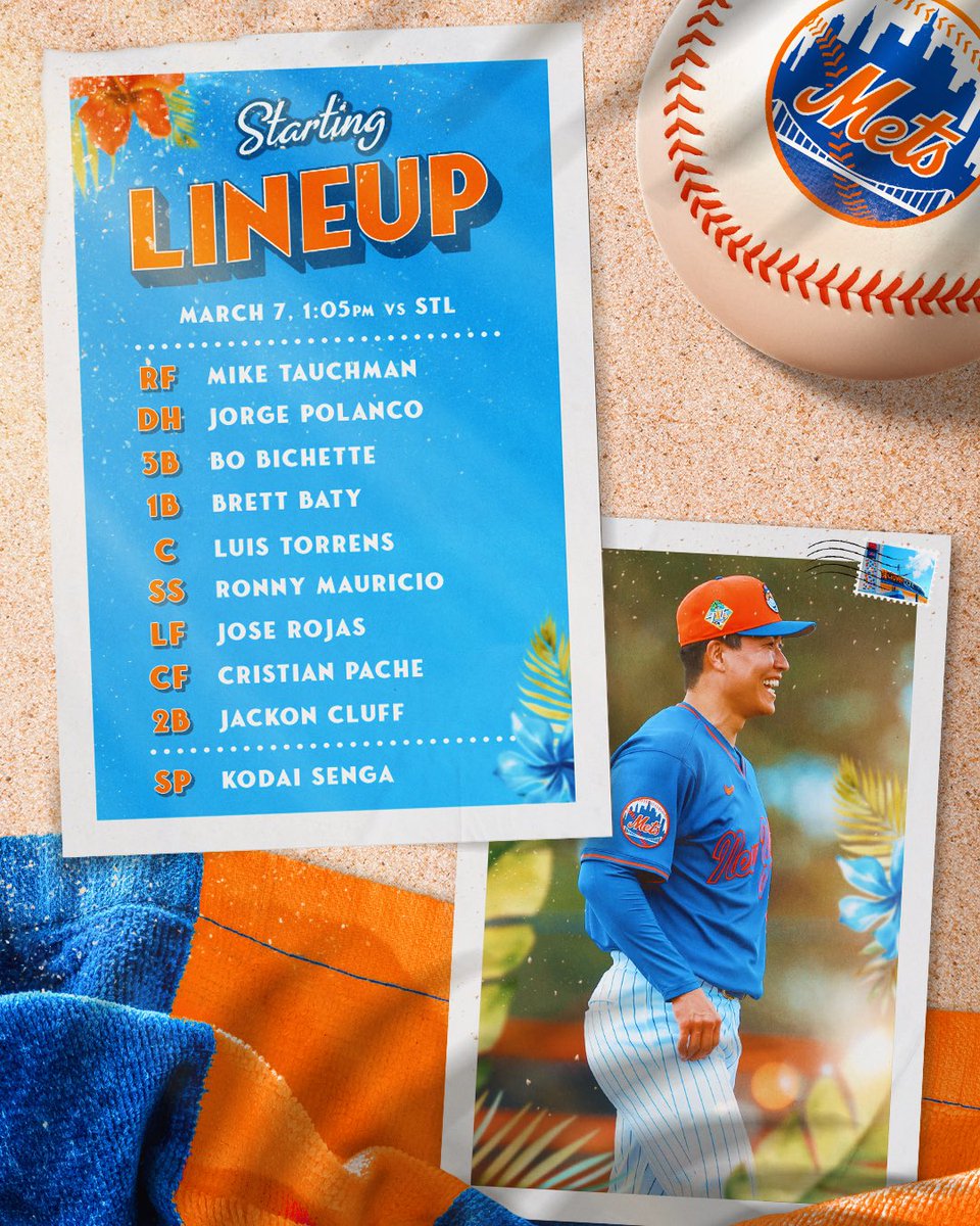 New York Mets tweet media