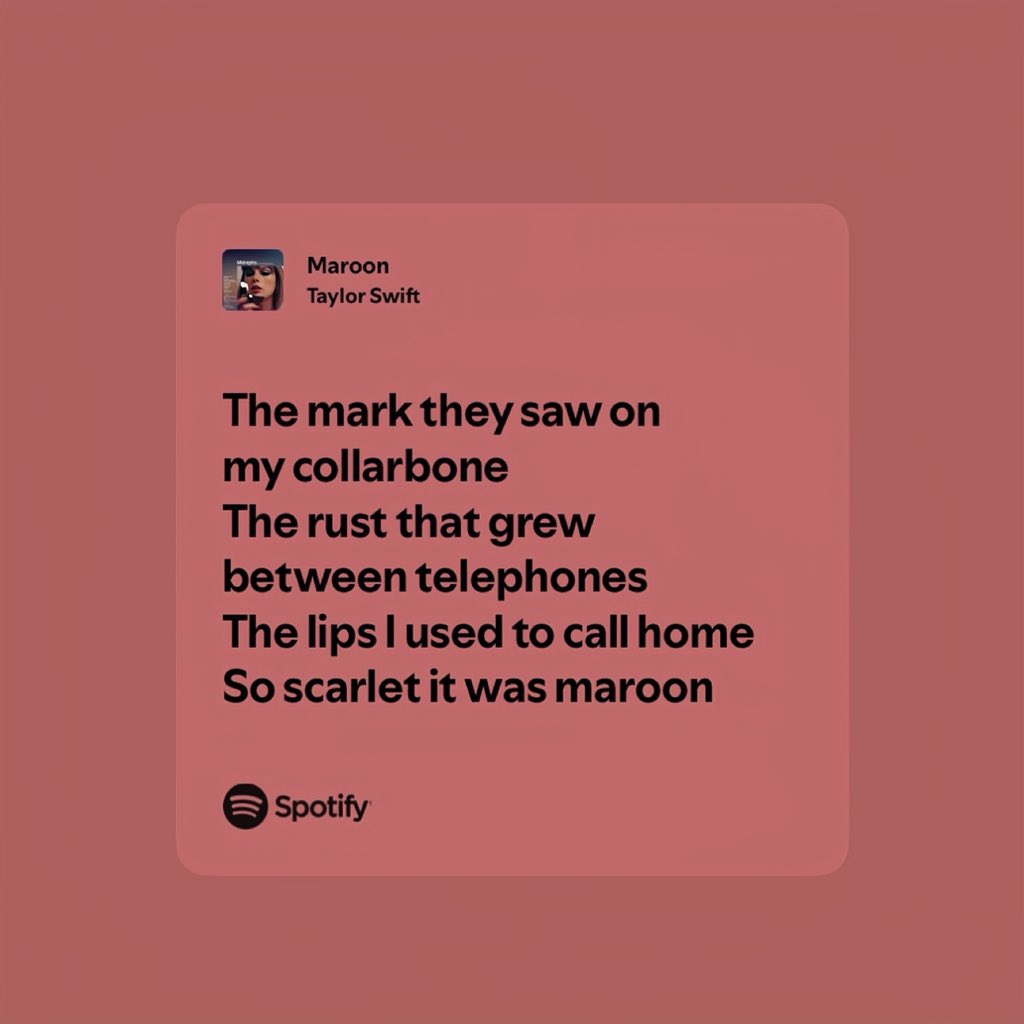 Maroon 🔞

— #sunsun Au where in…

Saint ( SH ) a walking red flag, and Vince ( SN ) chose to be a colorblind just for him. Their family were close that’s why they become friends. Vince likes him since then but Saint just didn’t notice or he’s just being in denial?