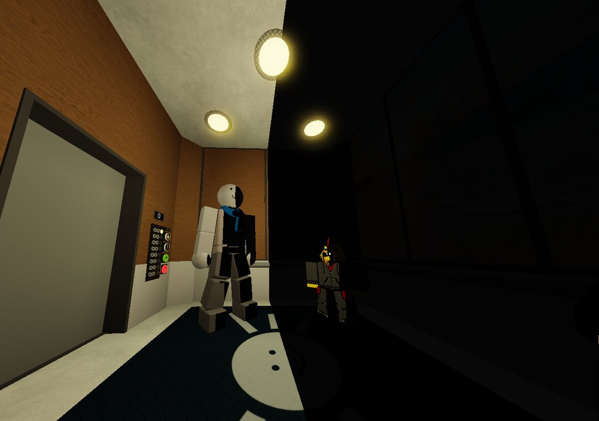 bivelobotomy's tweet photo. lighting glitch.... wallter looks stupid asf but at least null looks cool https://t.co/C0aKhC98j2