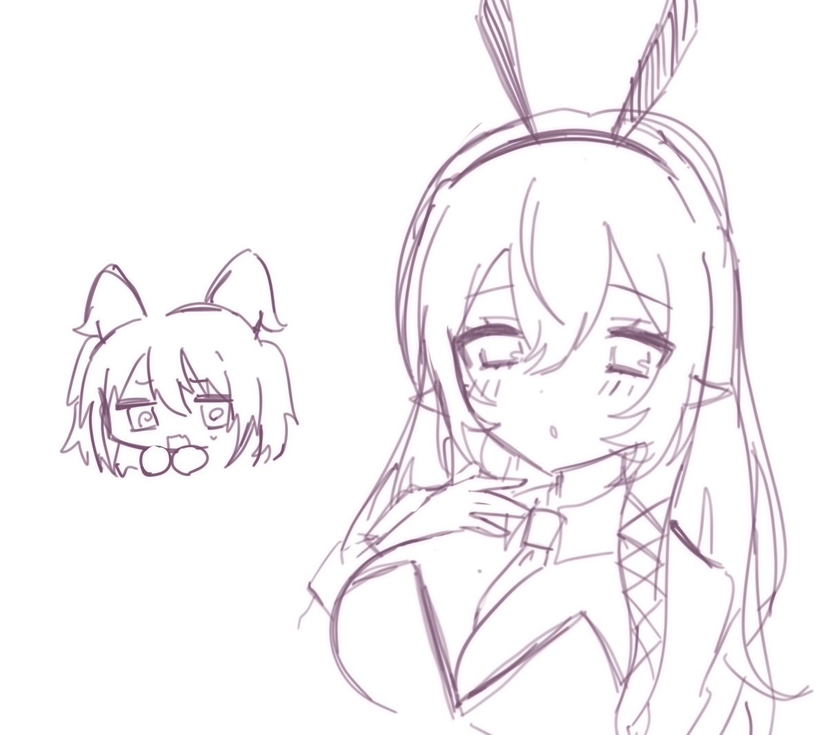 れむにく tweet media