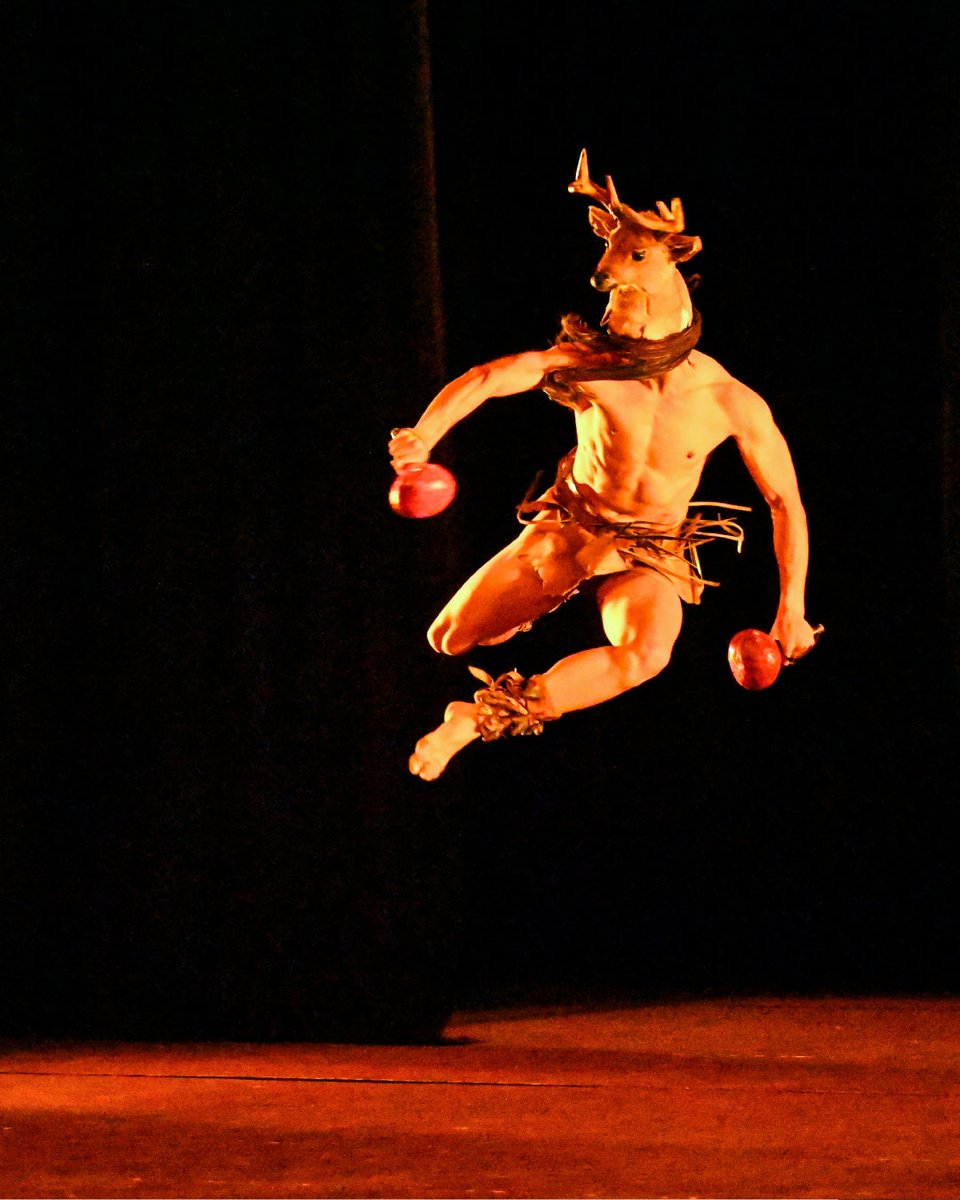 Ballet de Amalia Hdz tweet media