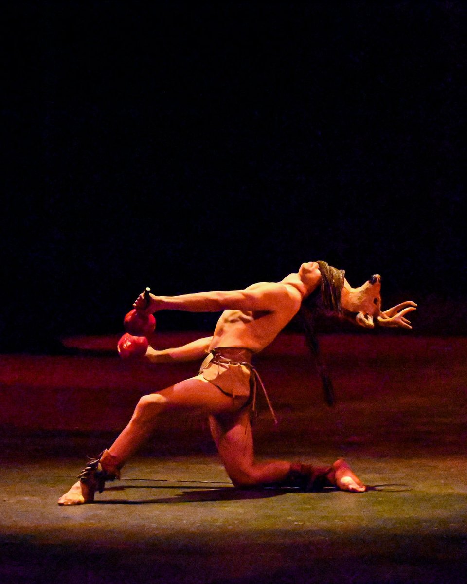 Ballet de Amalia Hdz tweet media