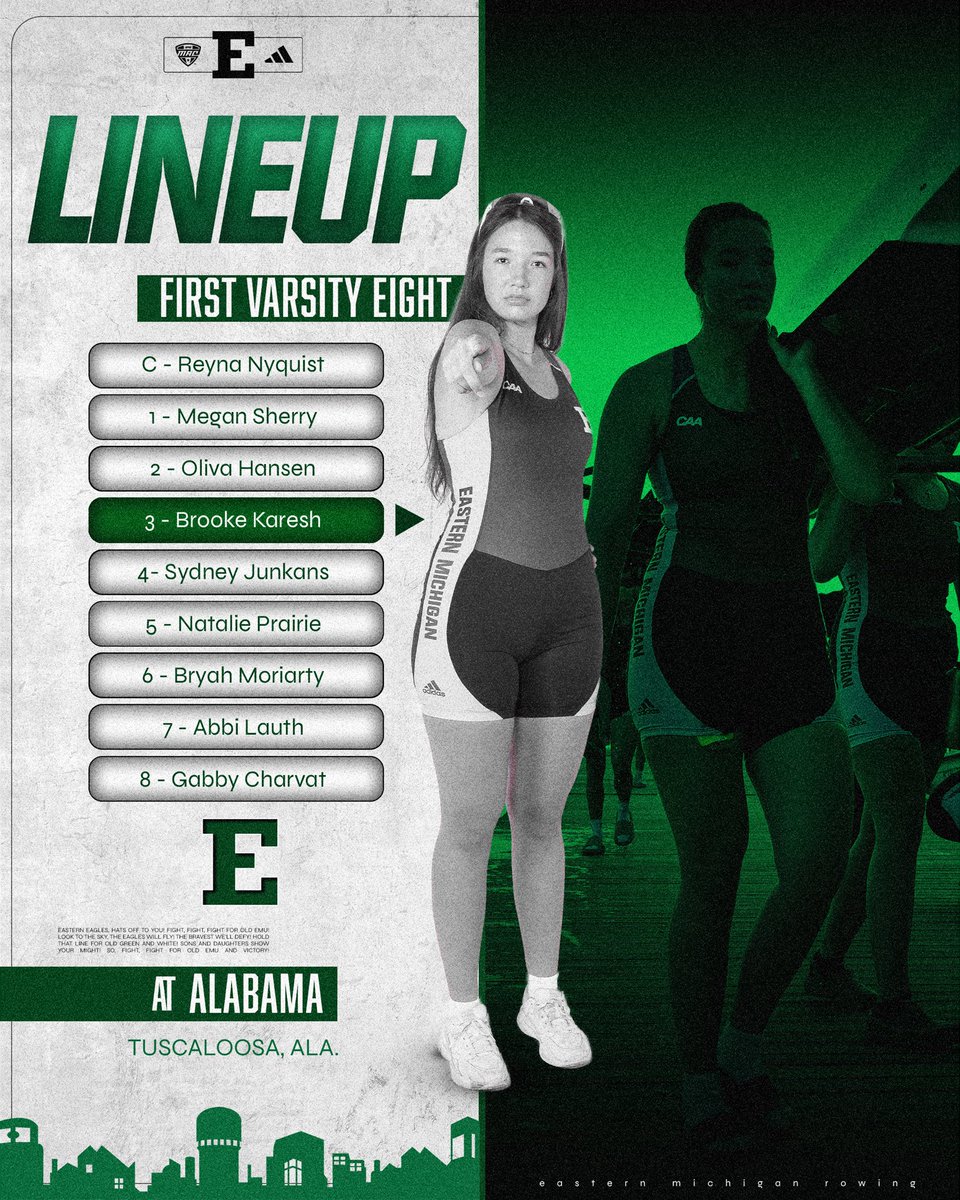 EMU Rowing tweet media