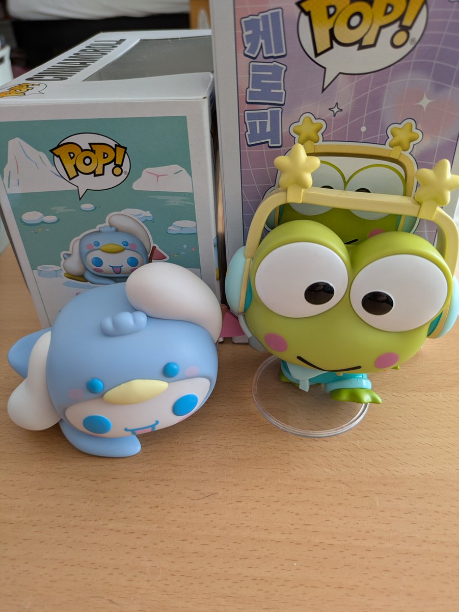 Gestern durften zwei neue Funkos einziehen! Waren sogar beide im Angebot bei Smyth Toys. 😊