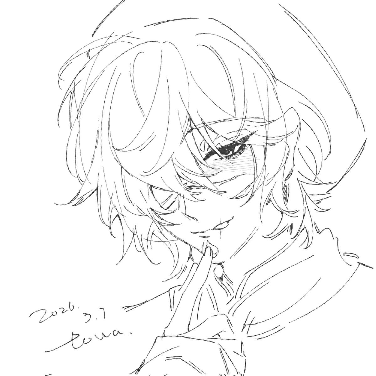 Qicheng_0915's tweet image. #トワ誕生祭2026 #slowdamage #スロダメ  Happy birthday！🥰💕