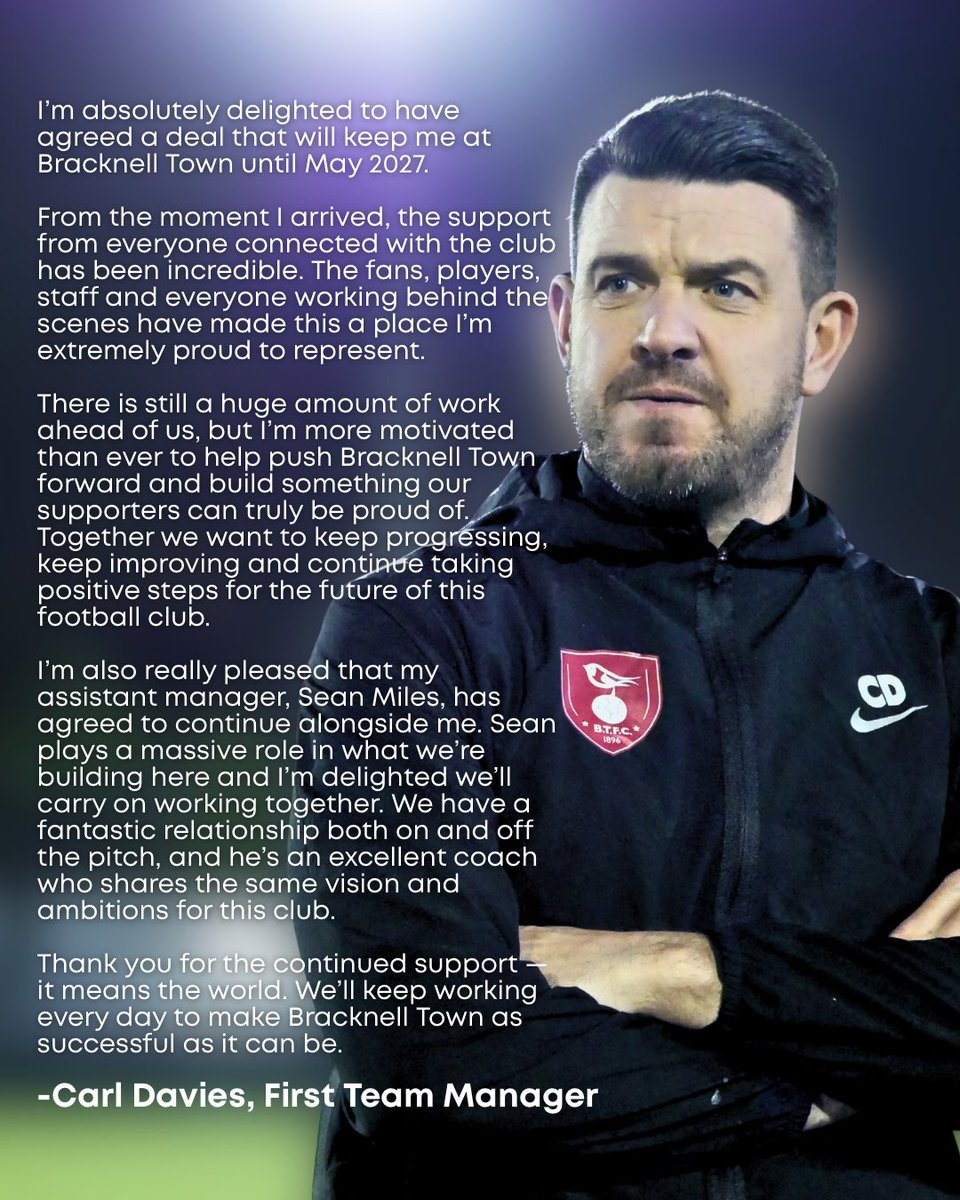 Bracknell Town FC tweet media