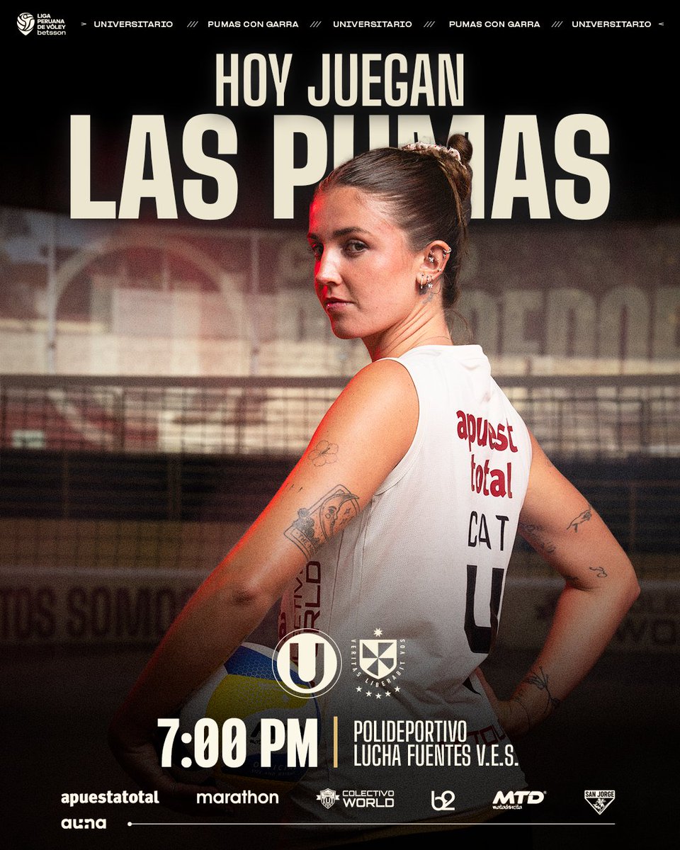 Universitario Vóley tweet media