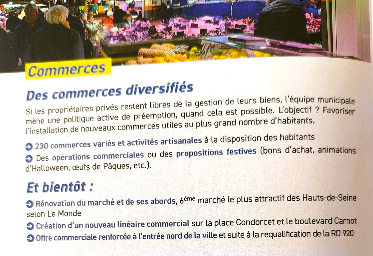 Patrick DONATH 2026 Avec vous, pour Bourg-la-Reine tweet media