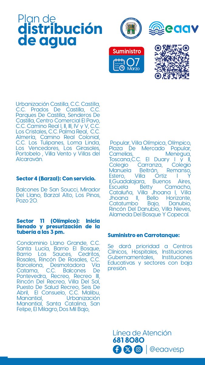 Acueducto de Villavicencio tweet media