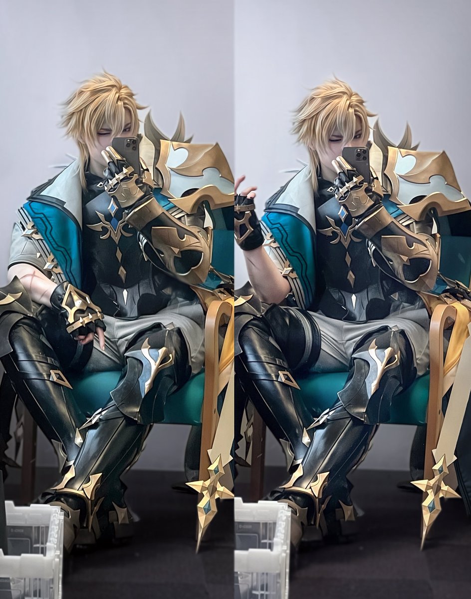 ファルカまとめ⚔️🐺 #原神