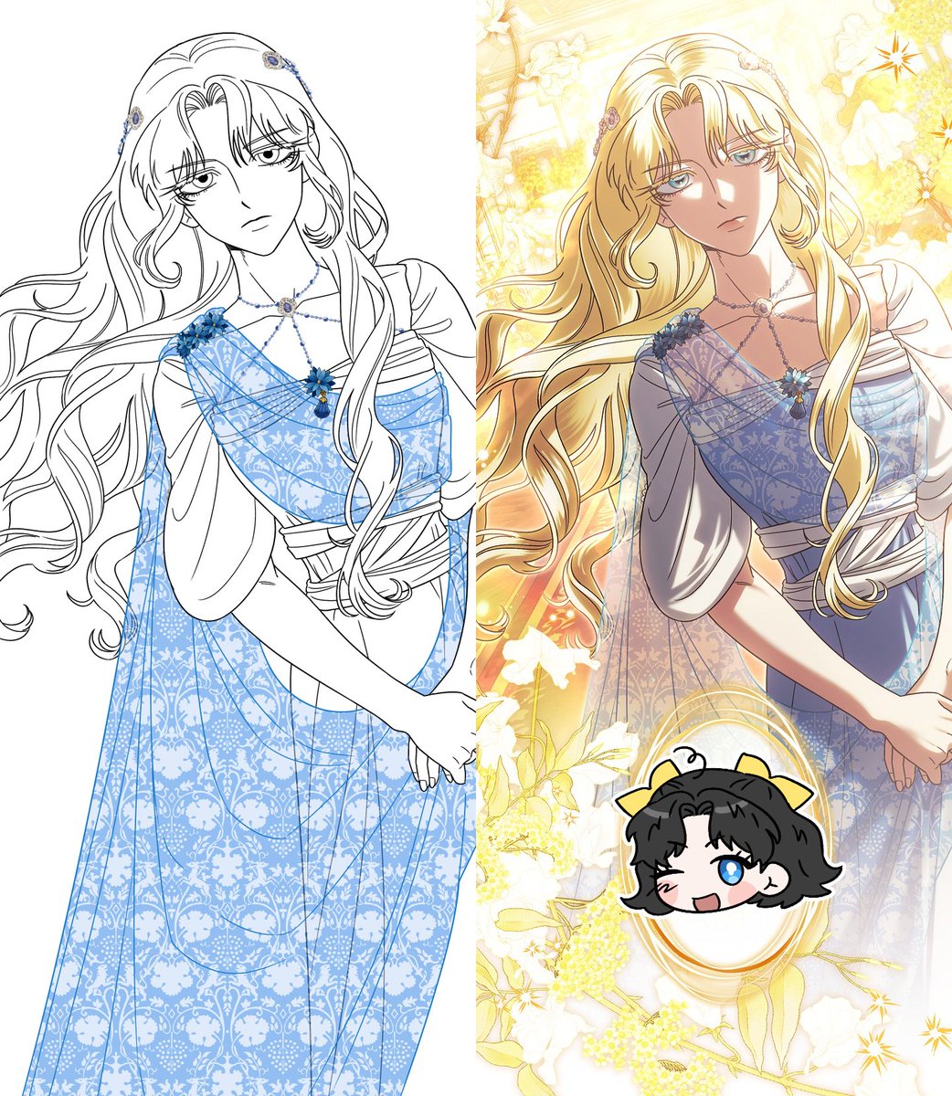 💙리나/Rina tweet media