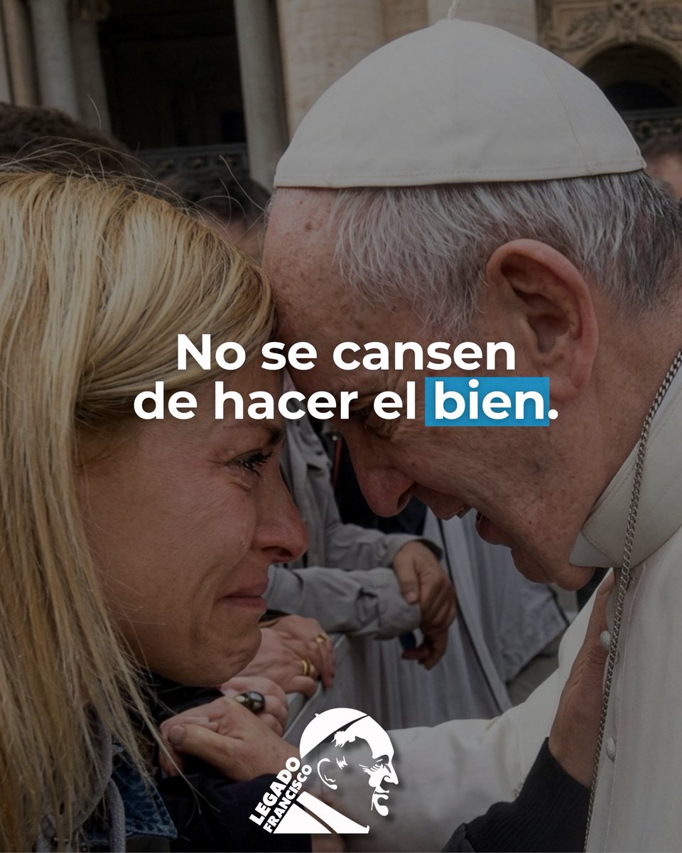 Si es verdad que toda nuestra vida es un tiempo para sembrar el bien, aprovechemos especialmente esta Cuaresma para cuidar a quienes tenemos cerca, para hacernos prójimos de aquellos hermanos y hermanas que están heridos en el camino de la vida (cf. Lc 10,25-37). La Cuaresma es