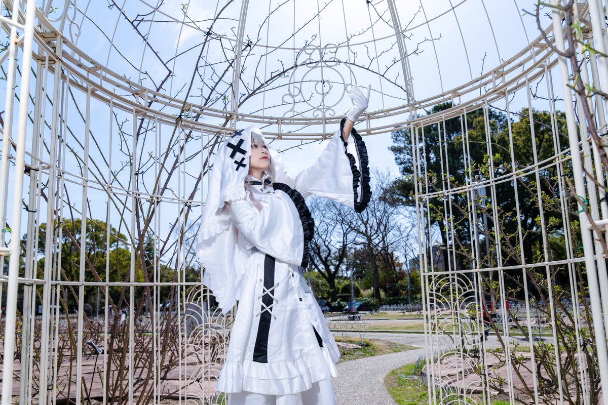 ⚠︎︎cos
魔法少女ノ魔女裁判/氷上メルル

.

【原罪】

《怯える天使》

.

📸→ <a href="/akatsuki_0222/">アカツキ</a> さん

#アコスタ鶴舞 #まのさば二次創作 #まのさばコスプレ