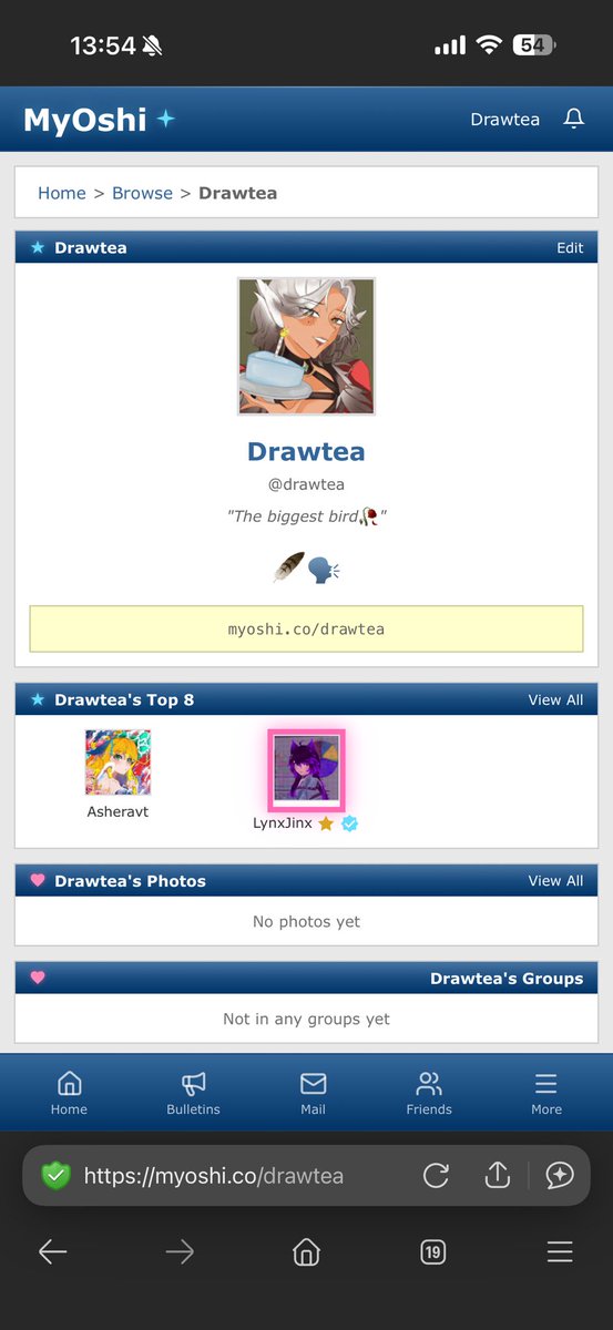 Guess who got on myoshi? 🤓 soooo if you’re also on.. and u wanna be friends… just send a lil request 😈

(man I rly need to figure out my emojis..)