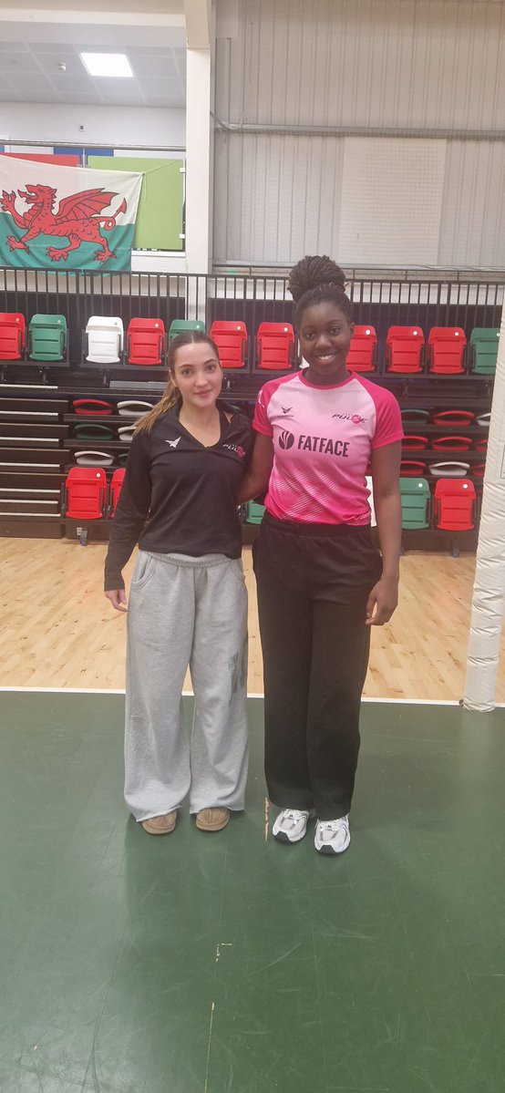 London Pulse Netball Pathway tweet media