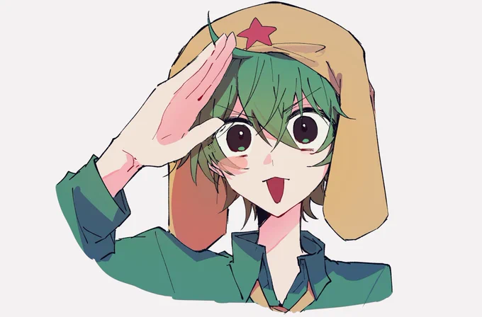 擬人化