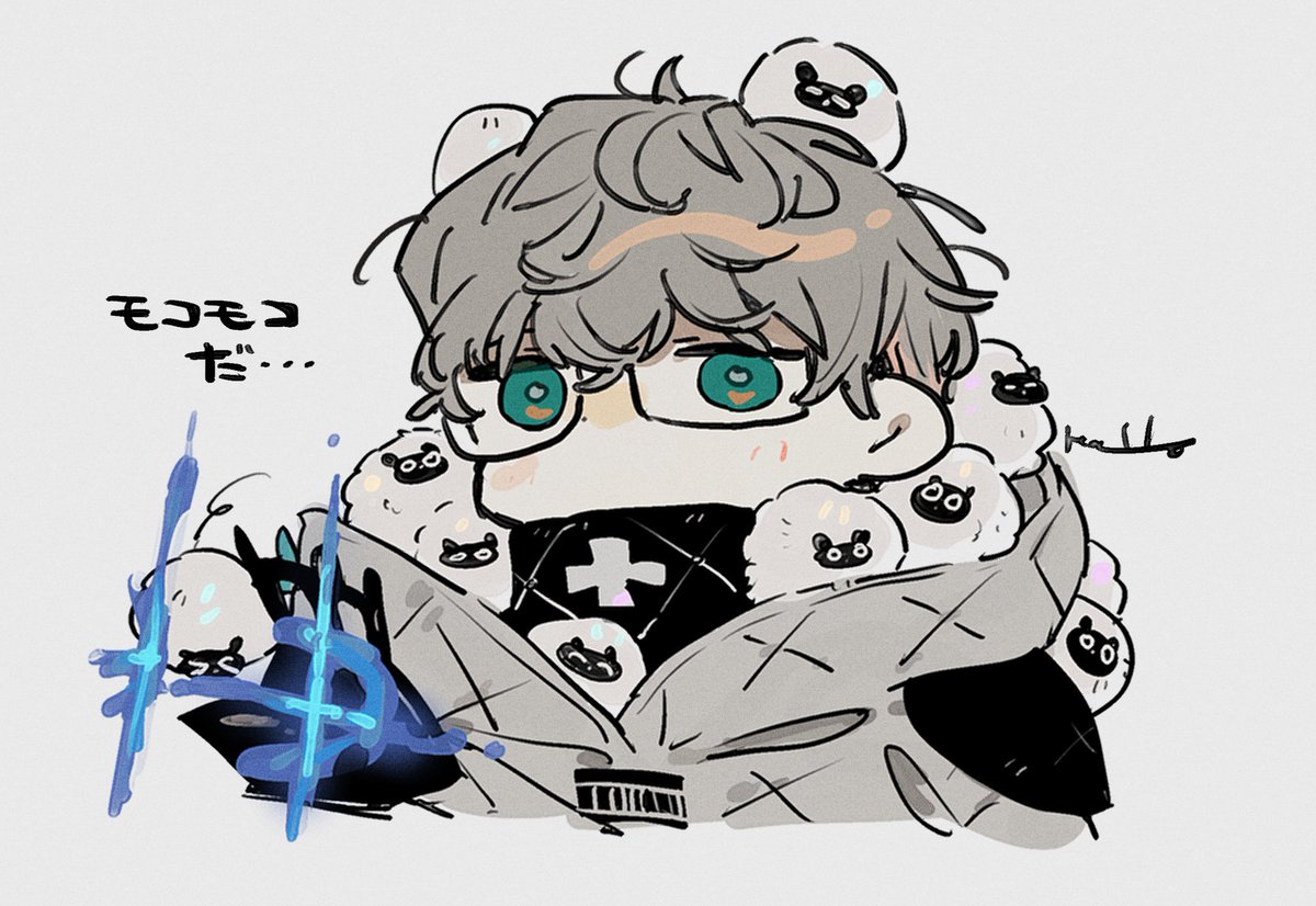 男モレーくん実装ありがとうねぇ… #FGO