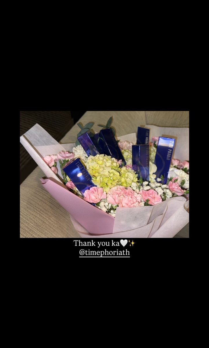 yayyyyy brand ambassador behaviour 💗

#TIMEPHORIATH #primiily 
#TIMEPHORIAxPRIMIILY