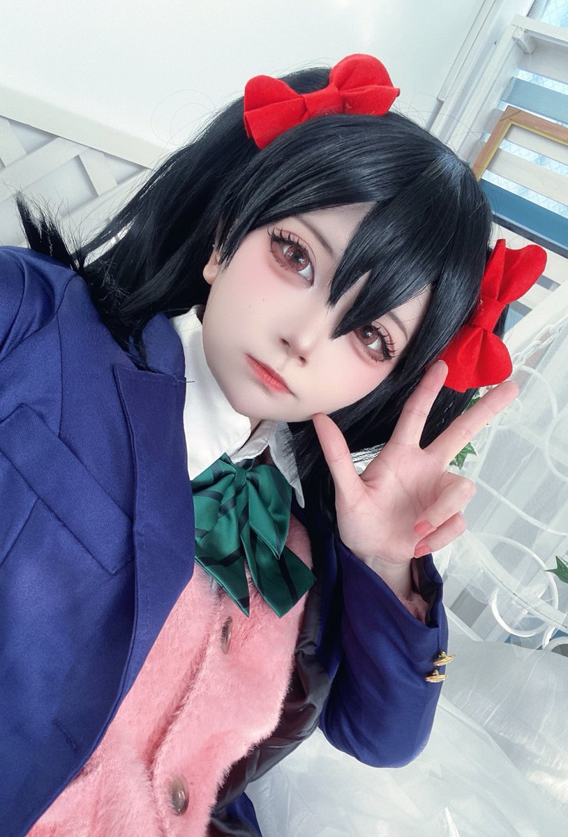 楽しみだったμ's併せしてきました！！
ずっとやりたかったにこにーできて大満足💯
いっぱいぶりっ子してきた✋
みんなお顔つよつよで顔ないないだったけど楽しかったなあ〜
 #みちのくみゅーずの放課後タイム