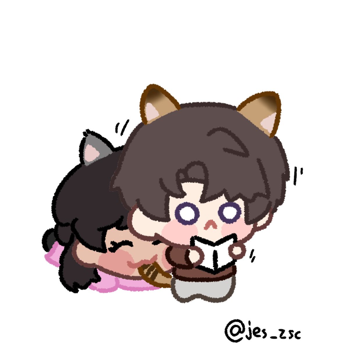 Day 55 - Bite!

#LoveandDeepspace #Caleb