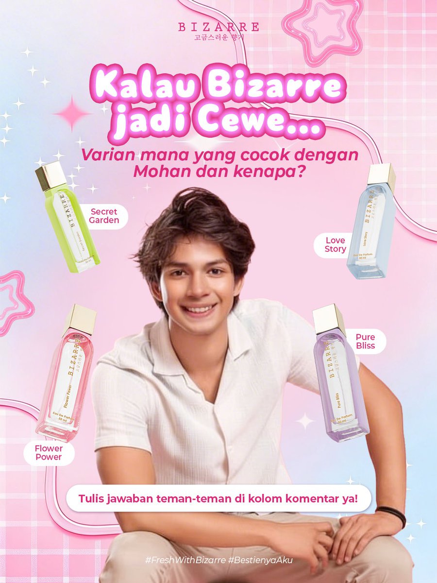 BizarrePerfume tweet media