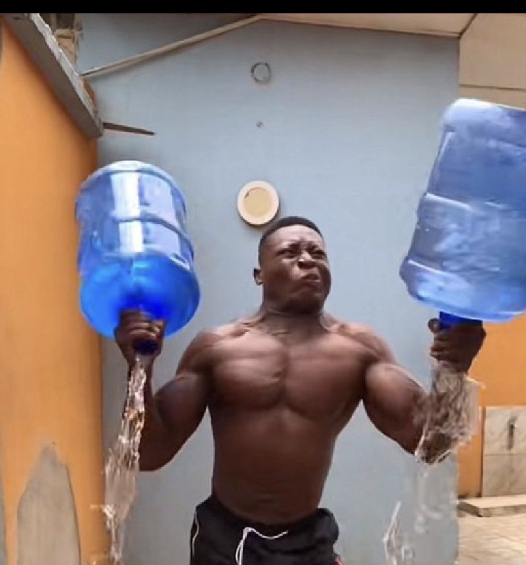 My strength is too much