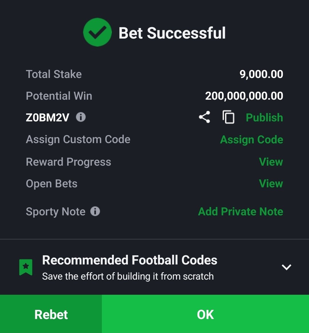 DaddyKayNation1's tweet image. INIDIVIDUAL UNDERDOG TEAM H/A 2 ~ 3 GOALS IN A ROW ~NO LONGSHOT ONLY

EDIT IS HERE:....👇🏼👇🏼👇🏼
■1K ODDS 》》》G54US5
■500 ODDS 》》》MLC9CG

PICK 1 or 2 EDIT CODES &amp;amp; IGNORE THE REST TO AVOID MULTIPLE LOSSES