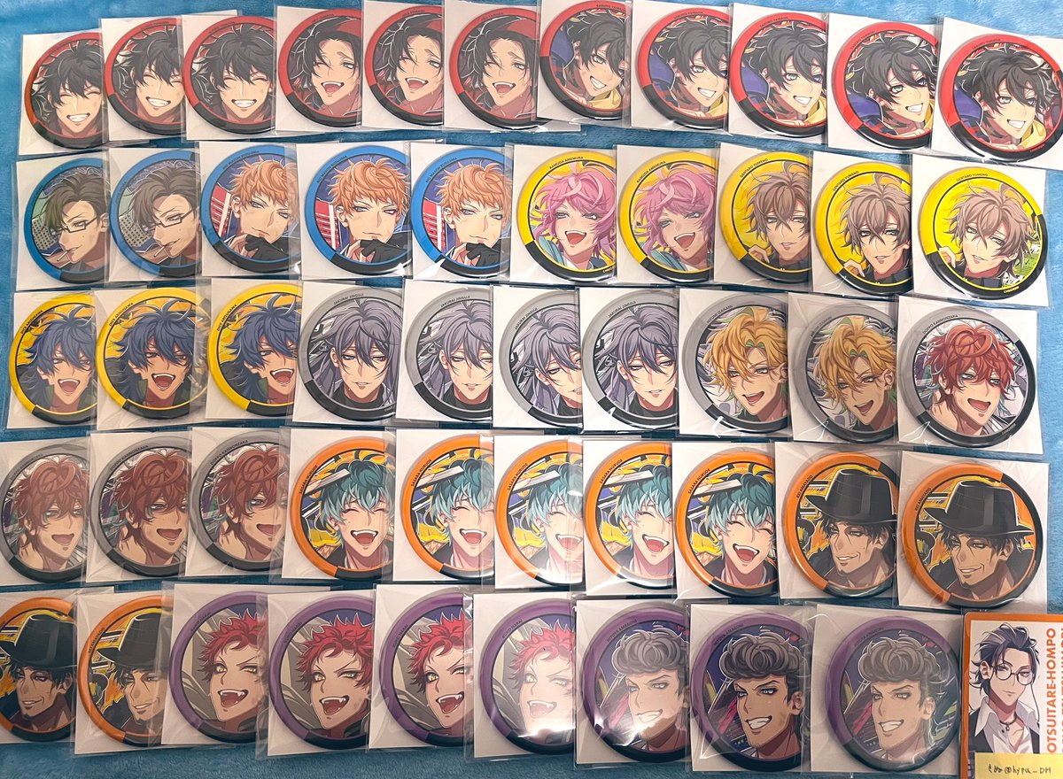 ヒプノシスマイク ヒプマイ リバイバル 缶バッジ 交換 譲 一郎 二郎