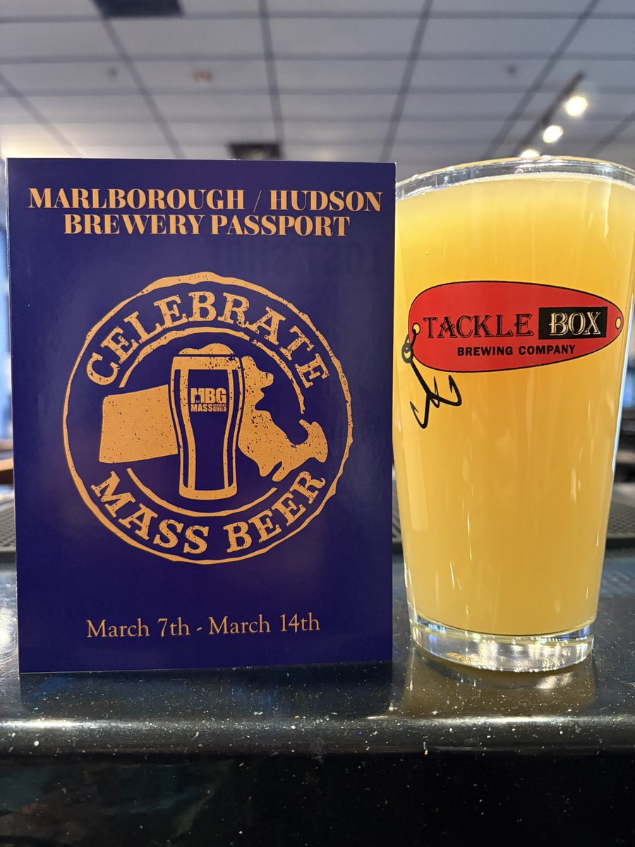 Tackle Box Brewing tweet media