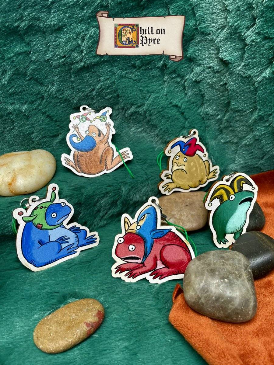 Chill on Pyre 🔜 CofiXVI-C10 tweet media