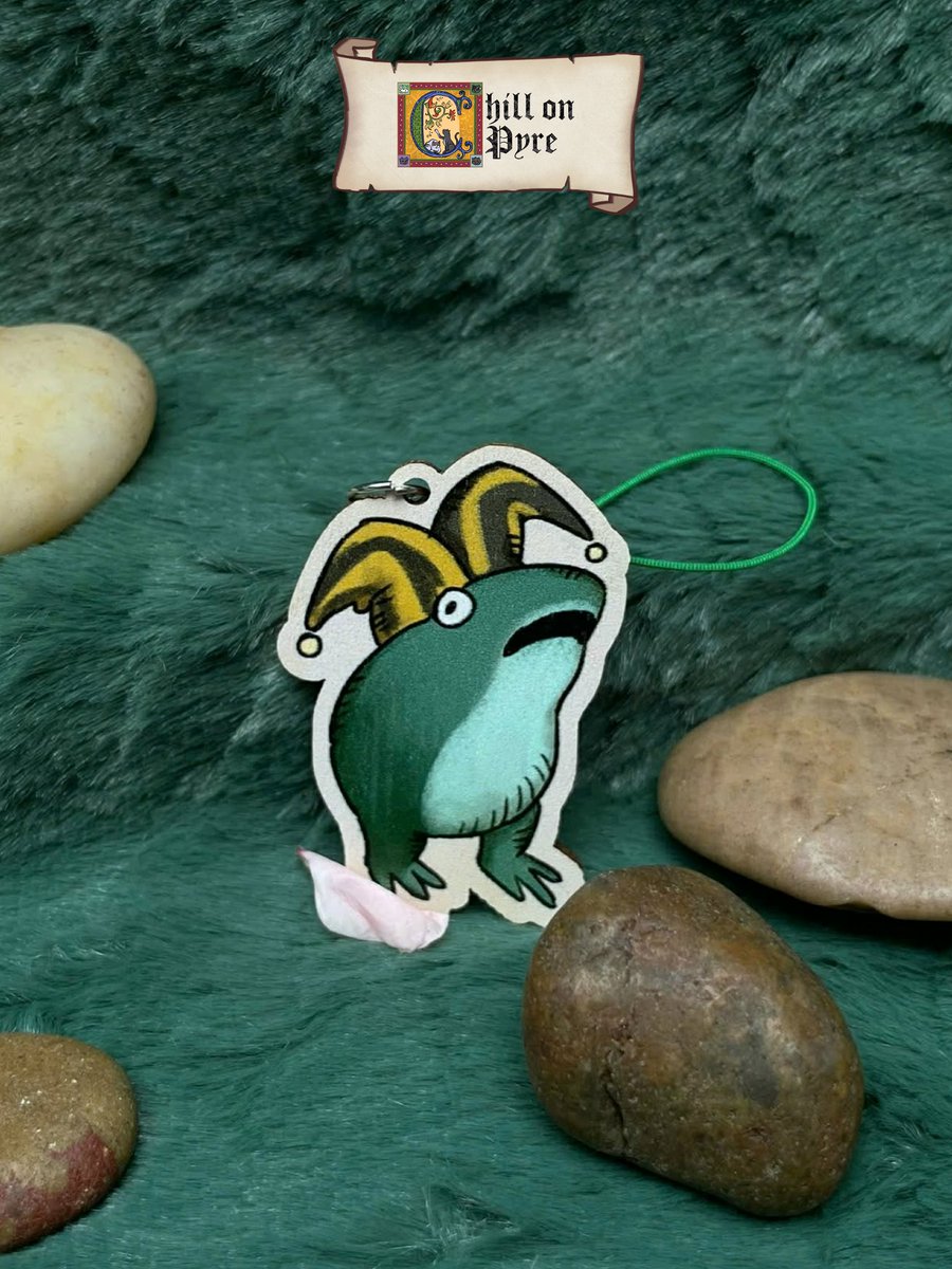 Chill on Pyre 🔜 CofiXVI-C10 tweet media