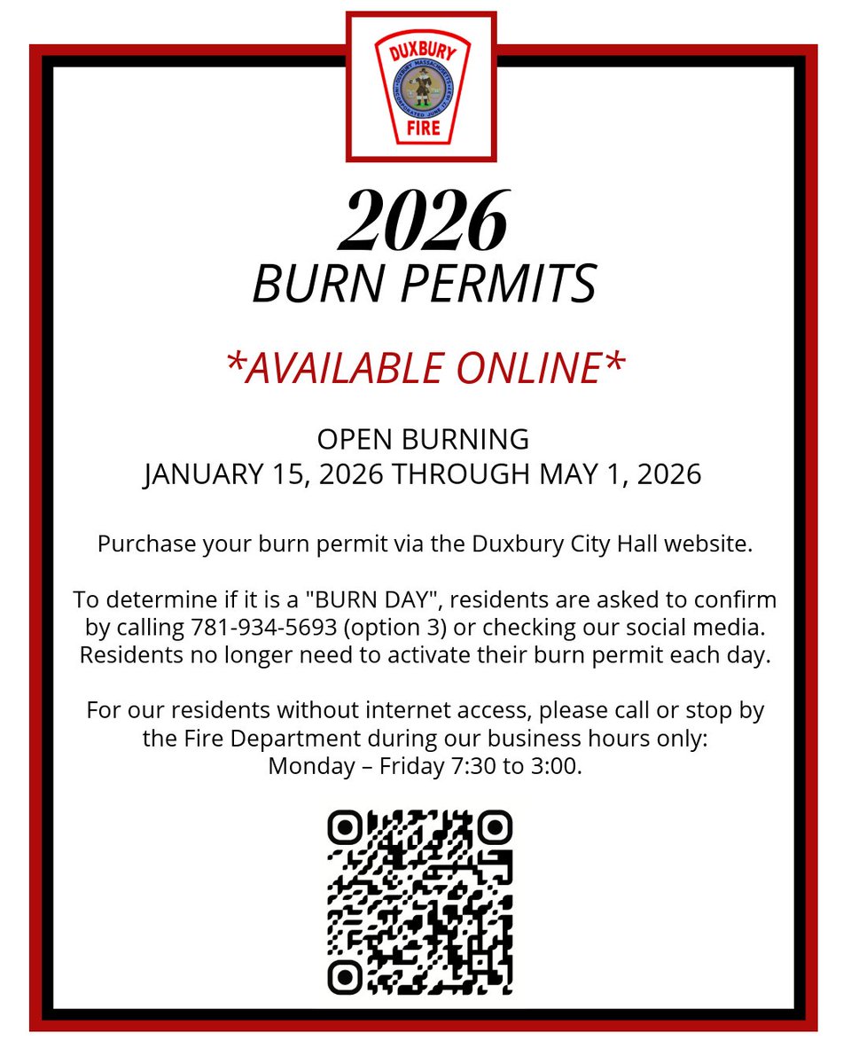 Duxbury Fire PIO tweet media