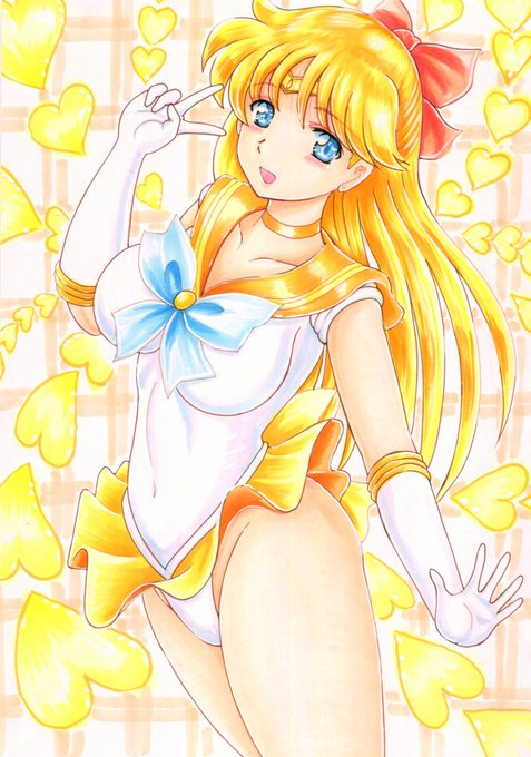 コピック画 セーラーヴィーナスさん

手描きイラストをヤフーオークションにて出品しています。
よろしくお願いします。
https://t.co/ORR0PBjx8P 