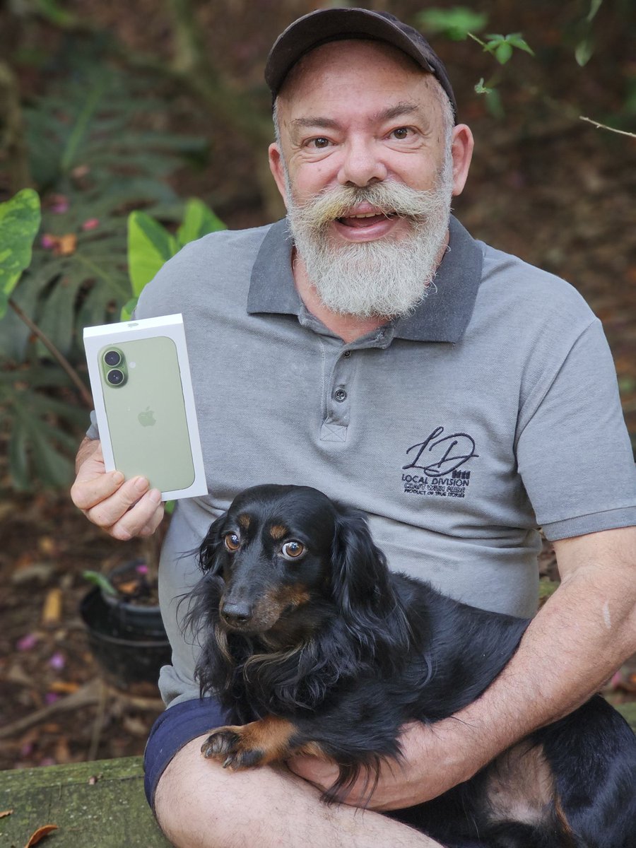 Amigos, posso pedir um favor? Todos os meus cães estão necessitando de tratamento odontológico e um deles está com suspeita de um tumor.

Por isso resolvi rifar esse iPhone 17
Cada número custa R$30,00
WhatsApp 11 98913-2005

Agradeço quem puder compartilhar!💚