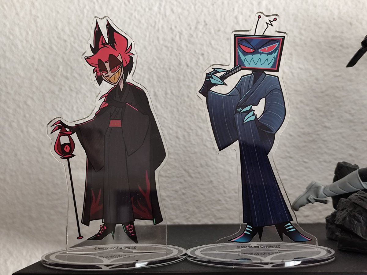 They're slowly taking over my merch collection