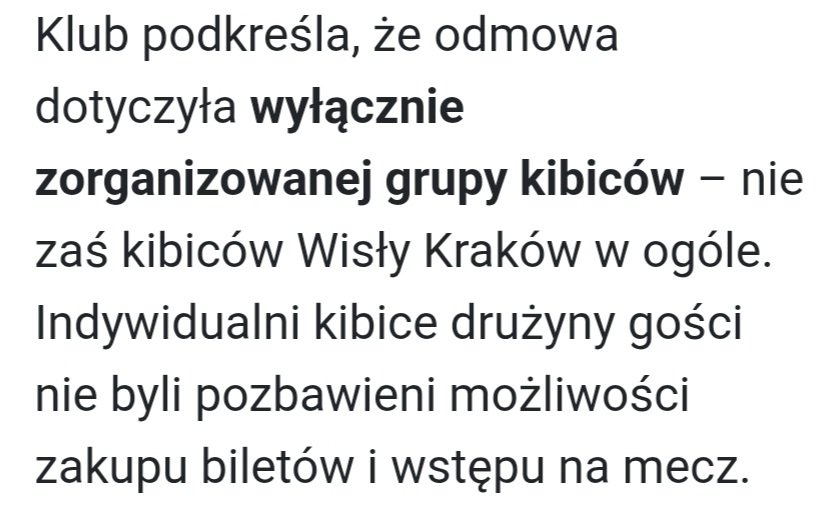 AdamW1906's tweet photo. Ma to kurwa sens. 
Kibice Wisły klatce=  niebezpieczeństwo. 
Kibice Wisły na sektorach gospodarzy = bezpieczeństwo.
Weźcie Wy już nic nie piszcie. https://t.co/Nuu1xDGfDL