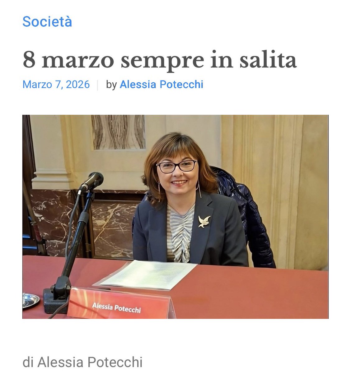 Alessia Potecchi tweet media