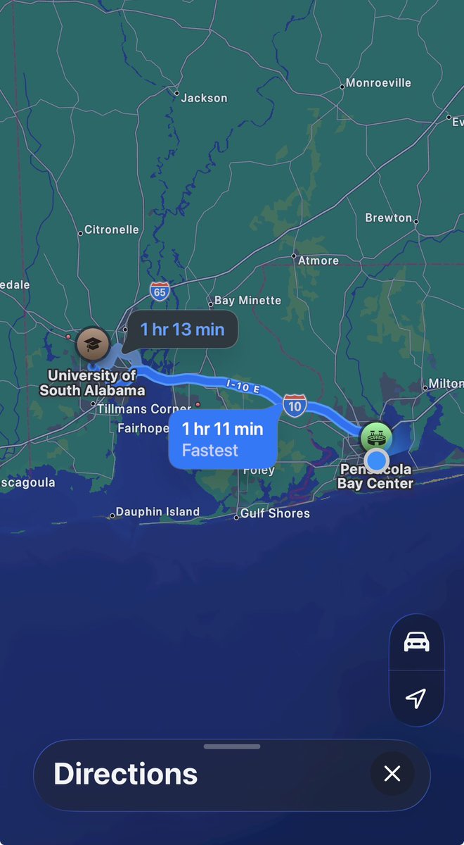 South Alabama Athletics‼️ tweet media