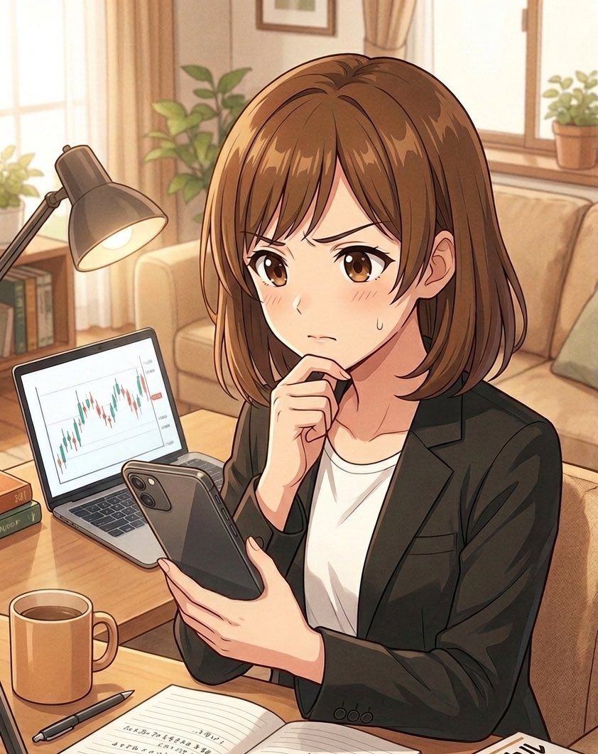 しおり🔖直感投資家 tweet media