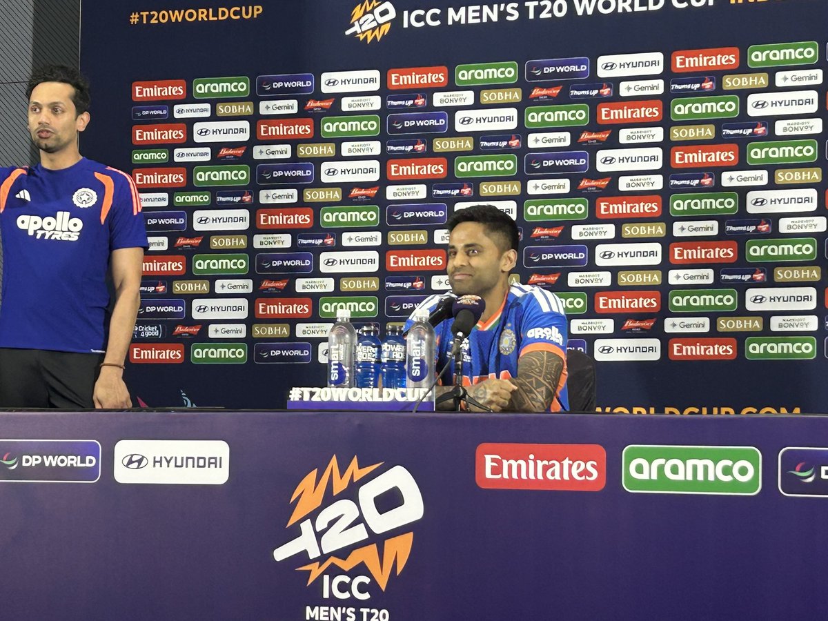Suryakumar Yadav about New Zealand silencing the Crowd:

"Bring something new, everyone is saying the same thing". [Sahil Malhotra]