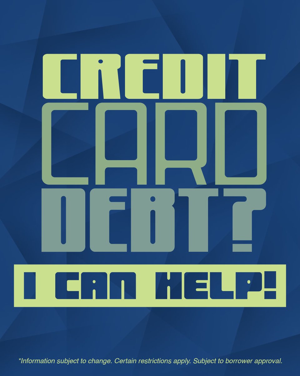 RAMHomeLoans's tweet photo. Access up to 89.99%* of your home's equity to get the cash you need for credit card debt consolidation! Give me a call to learn how! The RAM Team 408.249.4644 https://t.co/iwxFDqEerJ