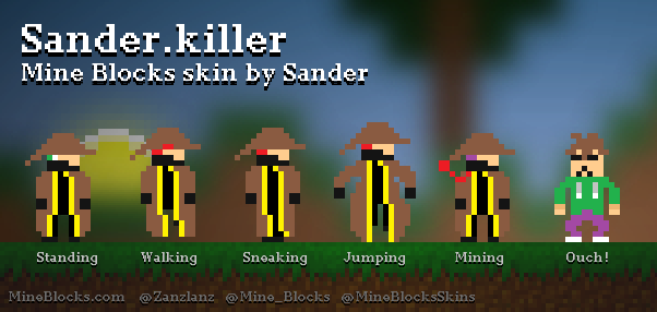 MineBlocksSkins's tweet photo. "Sander.killer" skin by Sander!
https://t.co/rNWn0Rv2o8 https://t.co/AlK4nZoAQU