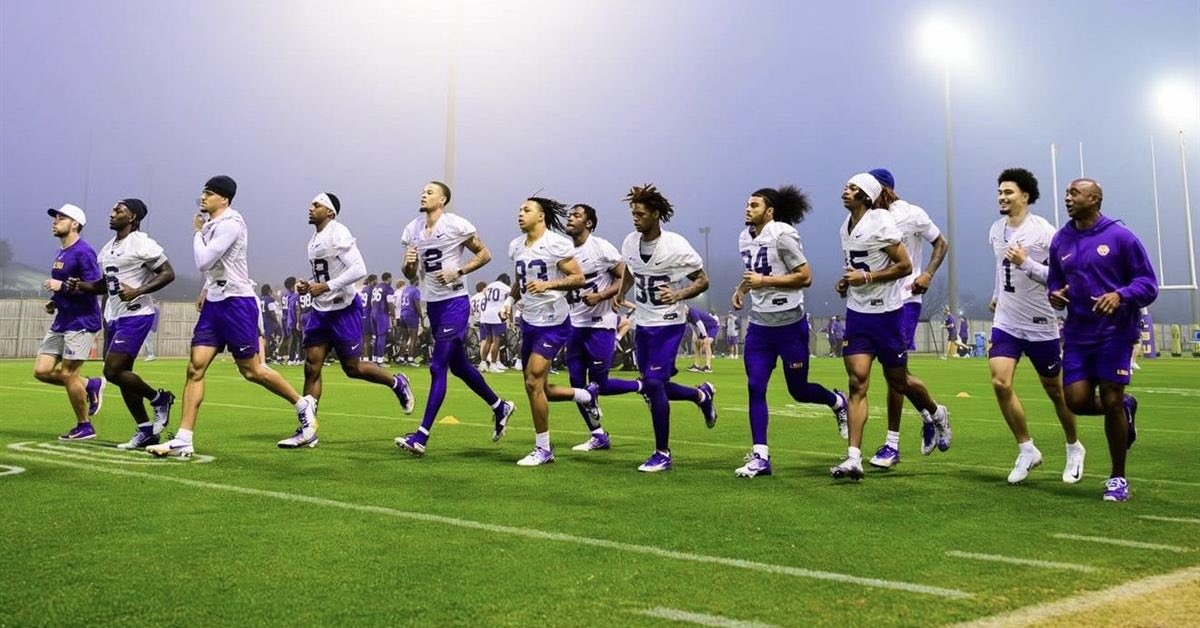 LSU Football Report tweet media