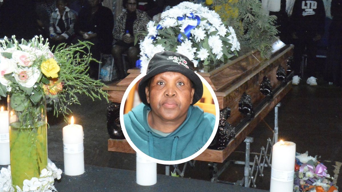 dailysunsa's tweet photo. SAD FAREWELL: Murdered Rama City deputy chairperson Sinah 'Sinky' Mothapo (57) has been laid to rest. π She was shot dead at her home on Monday. ποΈ #RIP #RamaCity #Tshwane #JusticeForSinky https://t.co/aLW4V2D0hZ https://t.co/JlT1x7fkZU