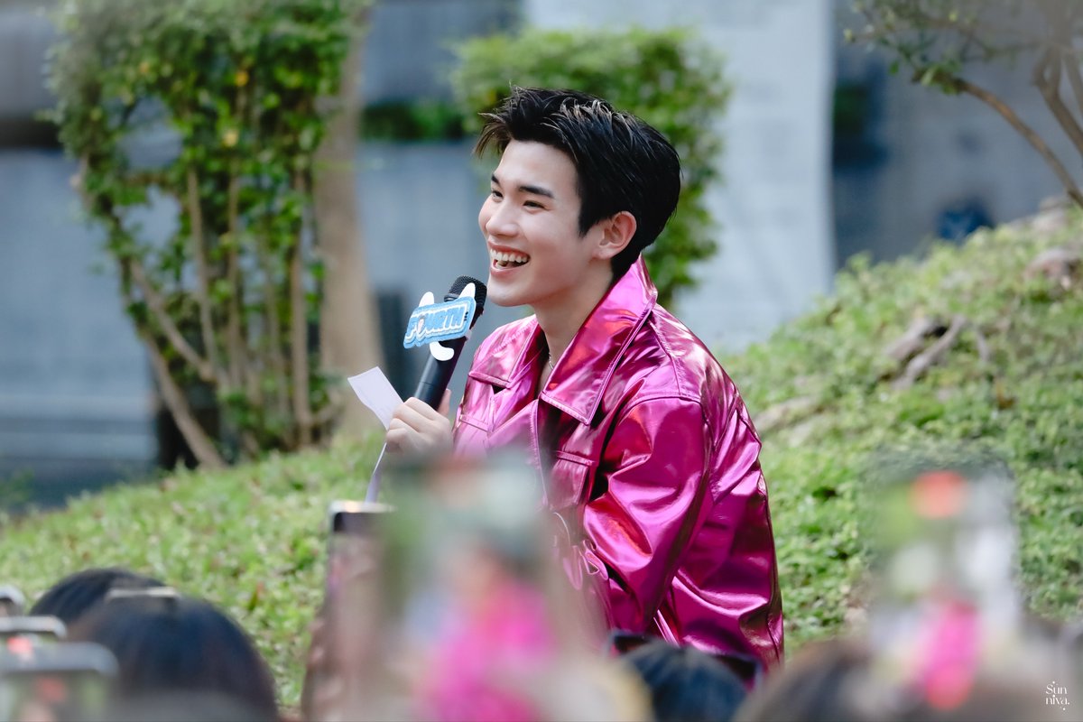 เป็นรอยยิ้มที่ไม่เคยอยากให้หายไป ขอให้ยิ้มสดใสแบบนี้เรื่อยไปน้าน้องโฟร์ท

love 💖🌻

BARISTA FOURTH X DOLCE GUSTO
#DolceGustoxFourth
#Fourthnattawat #โฟร์ทณัฐวรรธน์