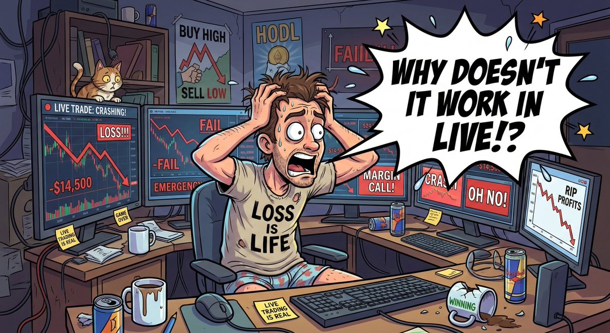 Your entry rule triggered.
But there is a condition on the screen that your rules never addressed.

Do you take the trade?

Your system has no answer.
So you answer instead.

This happens more often than most traders realize.

News in ten minutes.
Your rules never defined whether