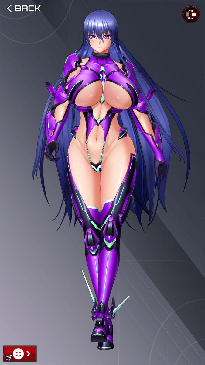 凜子のこの衣装パックほしすぎる #アクション対魔忍 