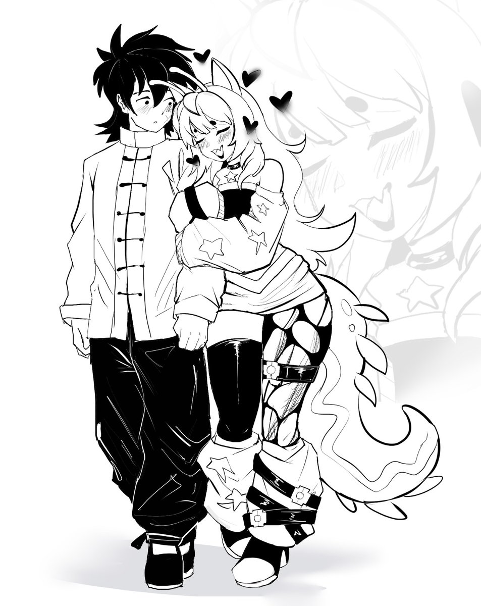 Commission completed (OC x canon) 🥹🥺
#Yamcha #Ocxcanon #ocx #ComisionesAbiertas