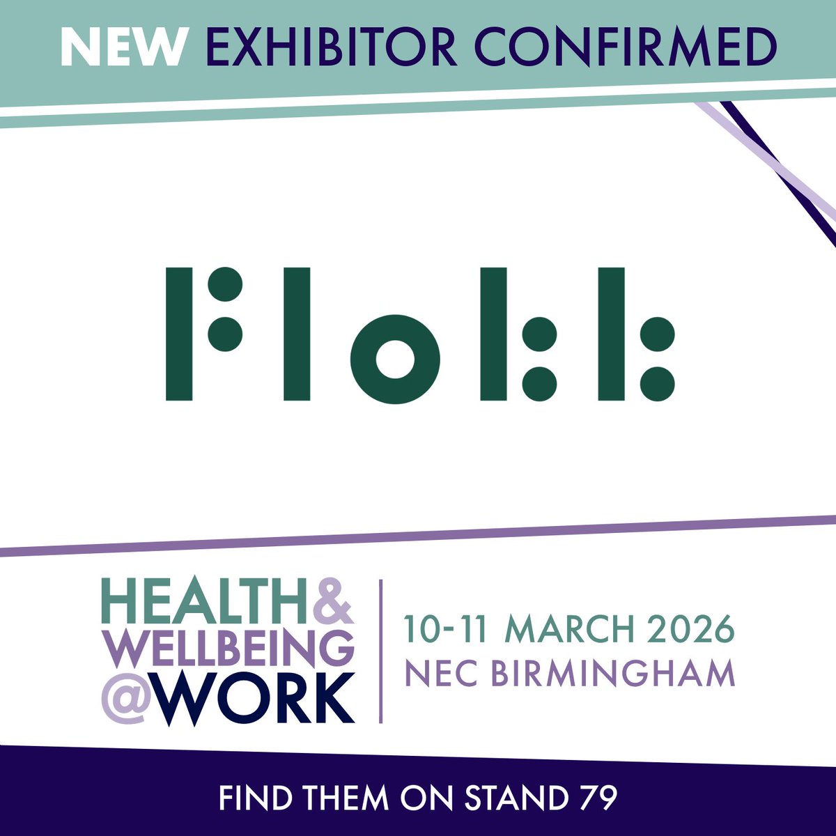 Health & Wellbeing at Work 2025 tweet media